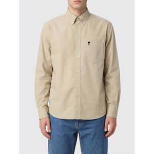 Ami Paris Shirt Men Beige